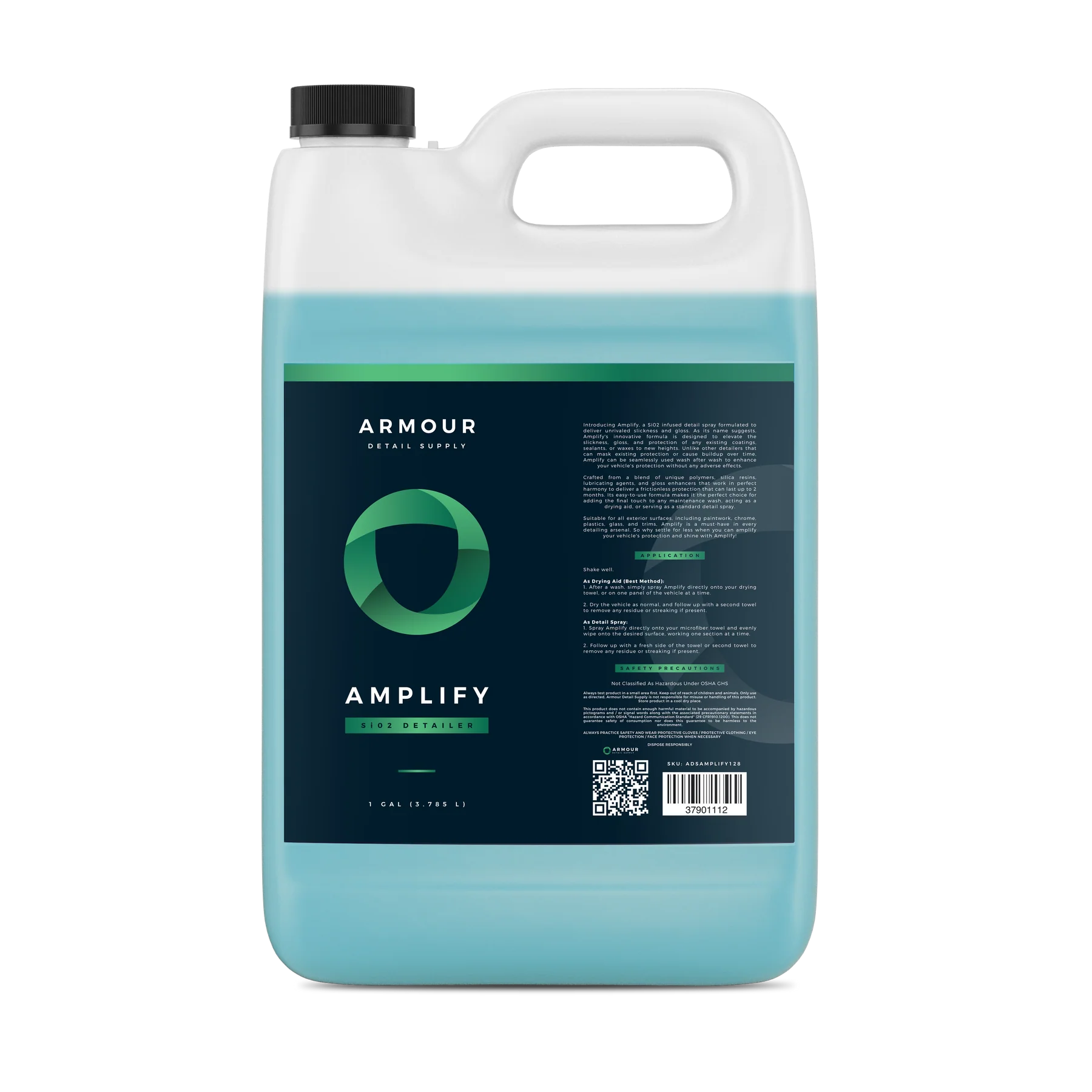 Amplify Detail Spray Armour Detail Supply 1GAL
