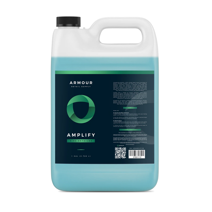 Amplify Detail Spray Armour Detail Supply 1GAL
