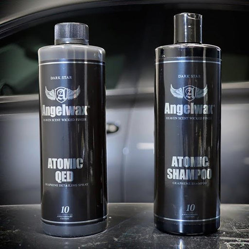 Angelwax Dark Star Atomic Shampoo & Atomic QED 500ml