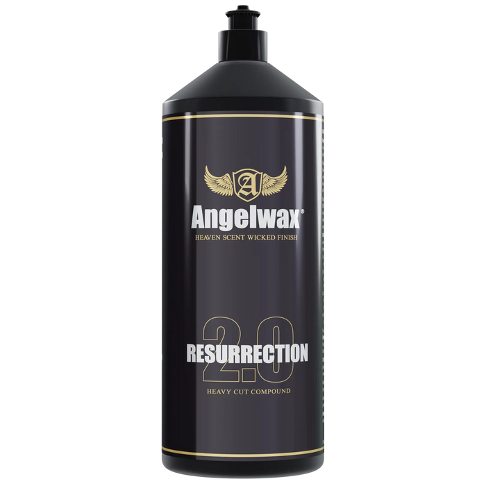 Angelwax Resurrection 2.0 New Formulation Heavy Cut Compound 1L