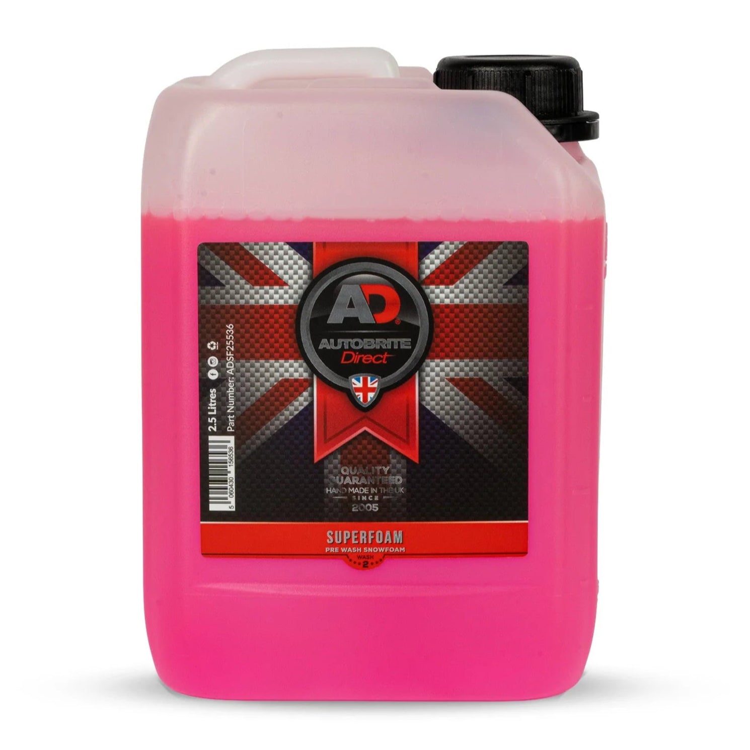 Autobrite Superfoam 2.5L Ph Neutral Snow Foam