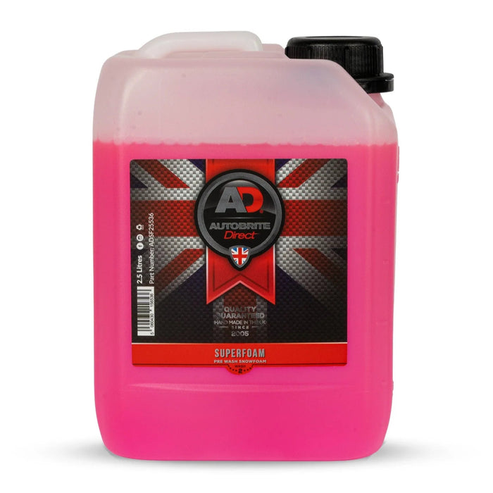 Autobrite Superfoam 2.5L Ph Neutral Snow Foam
