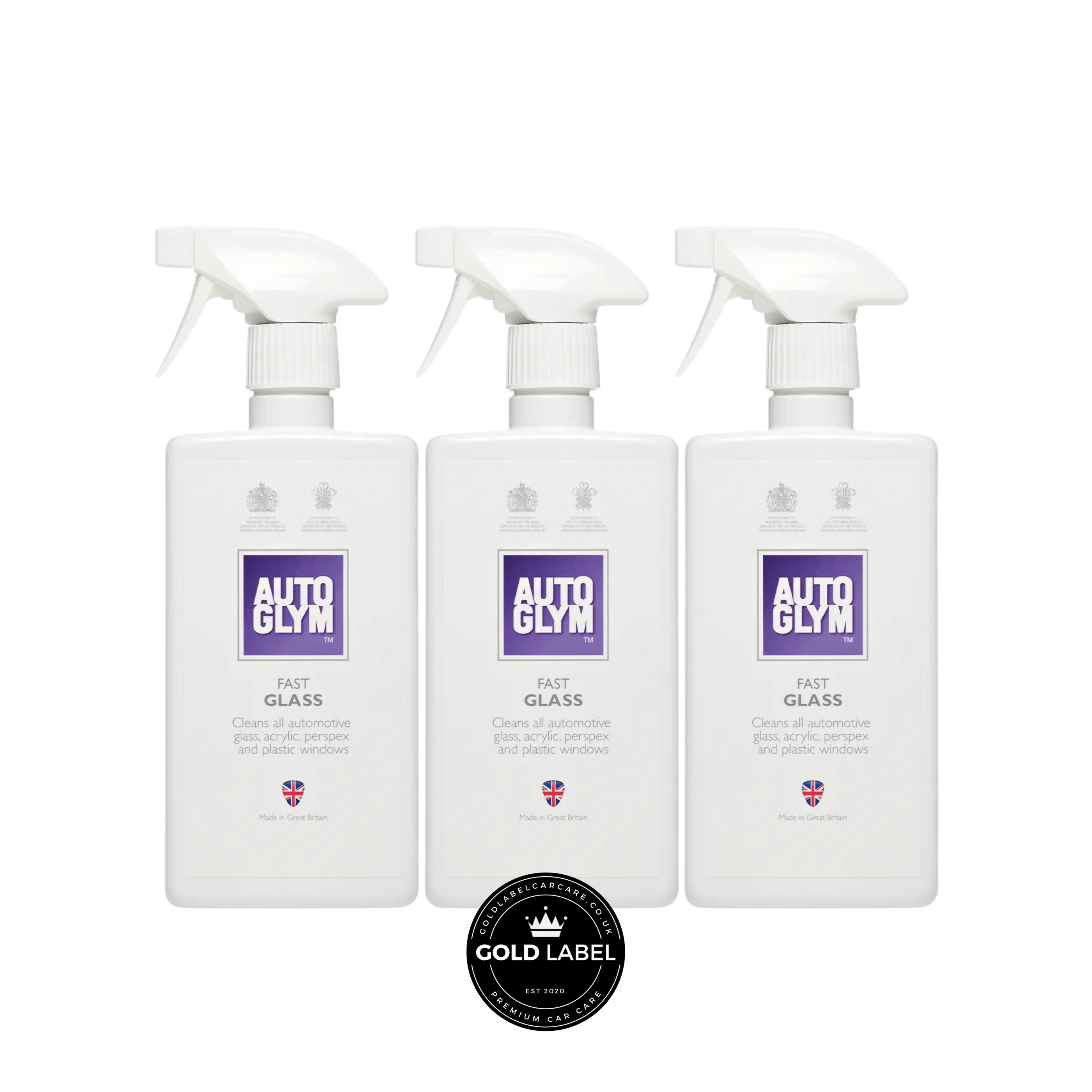 AutoGlym Fast-Glass Bundle (3 Pack) | Gold Label Car Care — Gold Label ...