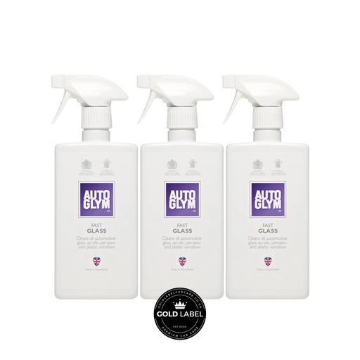 Autoglym Fast-Glass Bundle (3 Pack)