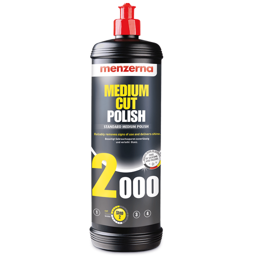 Menzerna 2000 Medium Cut Polish - 250ml