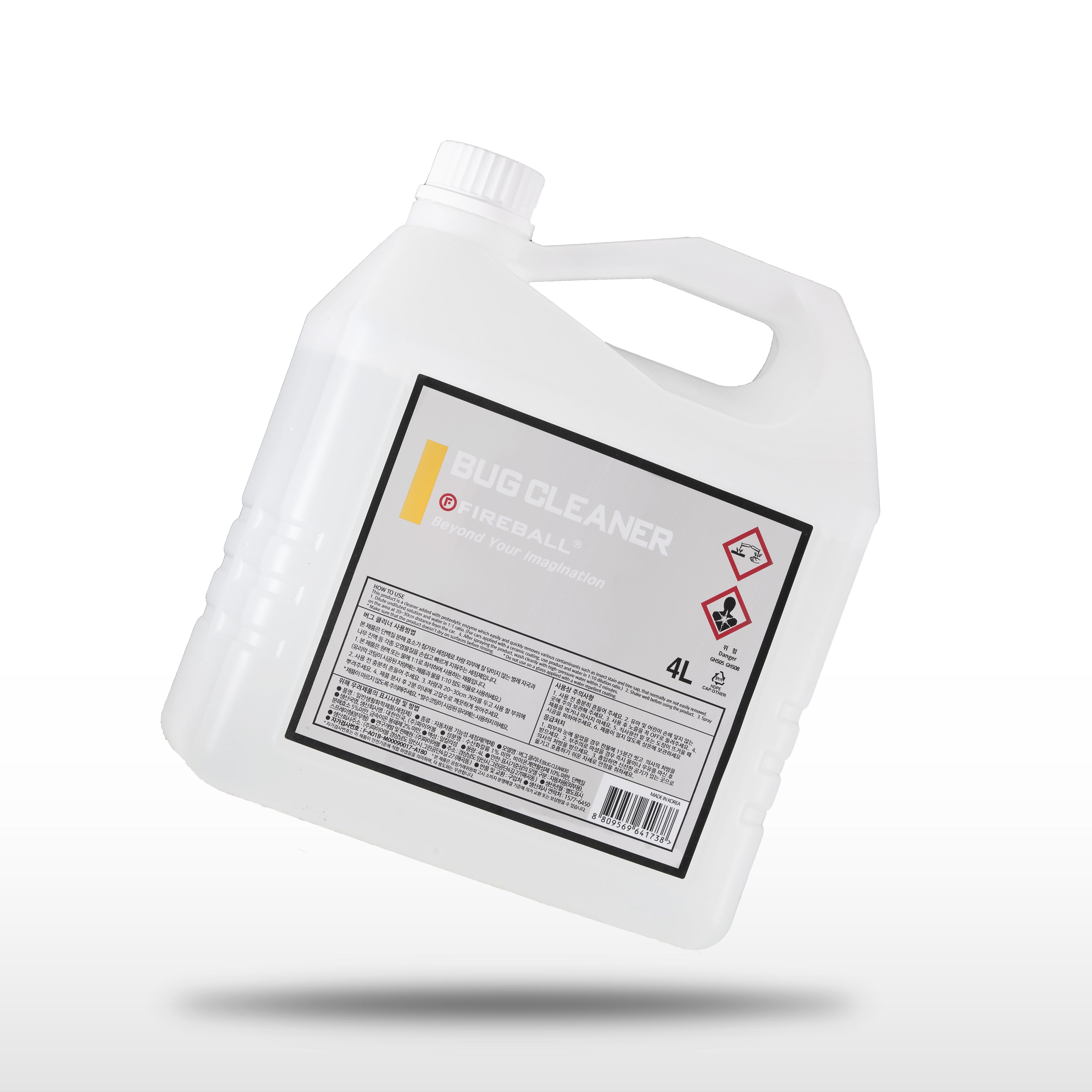 Fireball Bug Cleaner 4L