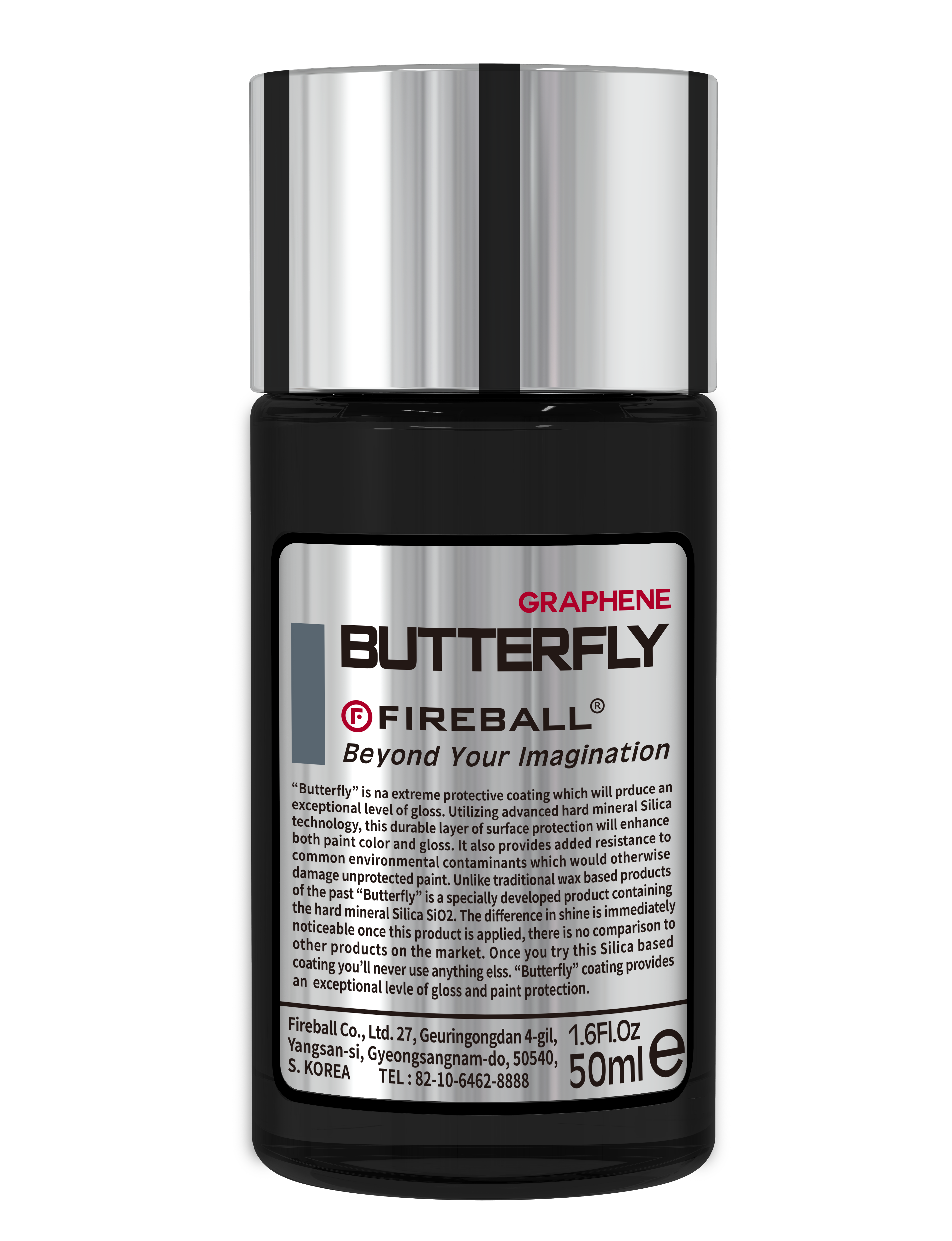 Fireball Butterfly Graphene 8 Year