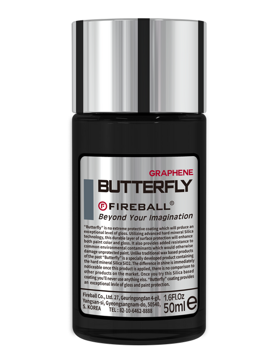 Fireball Butterfly Graphene 8 Year