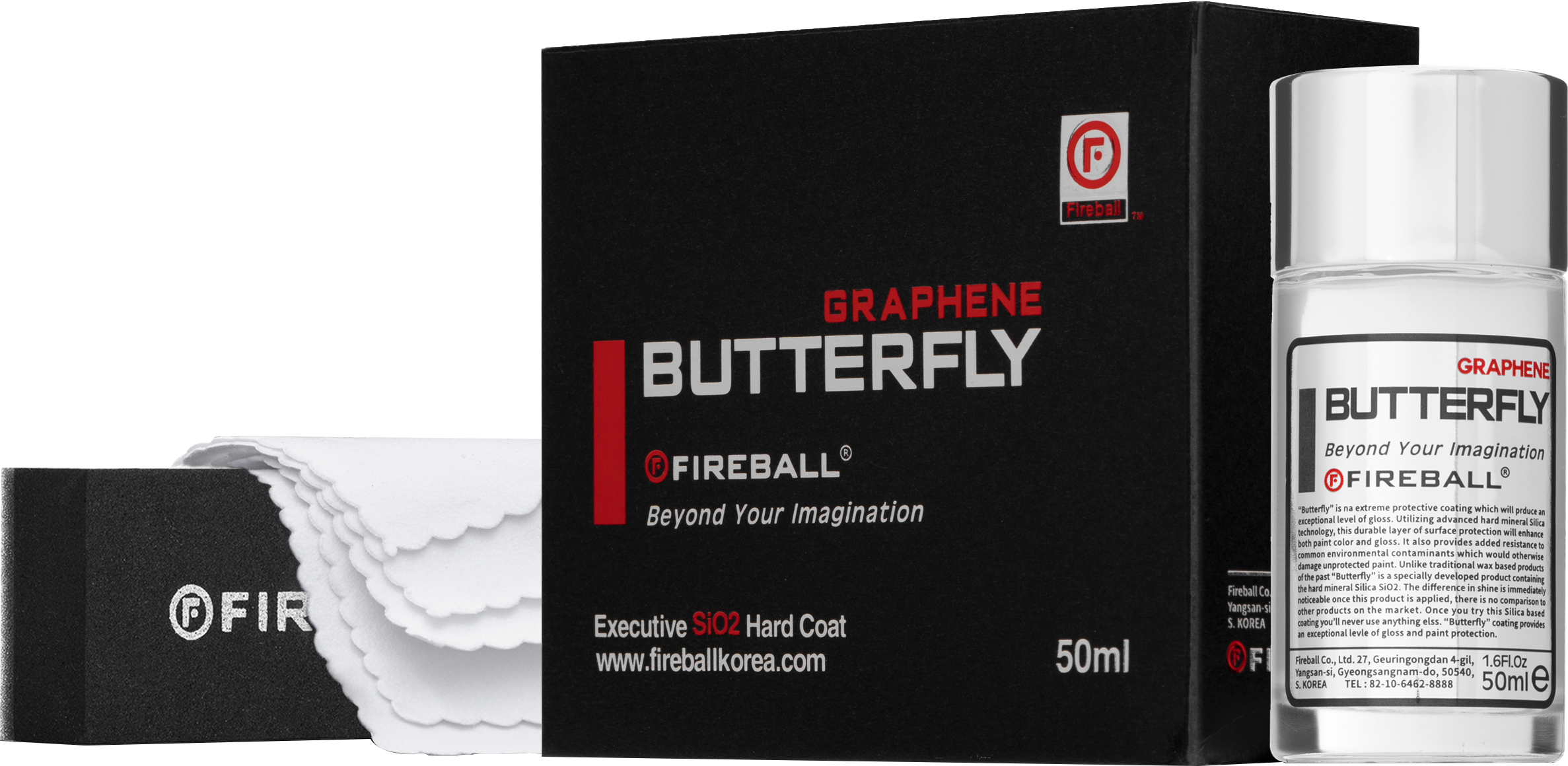 Fireball Butterfly Graphene 8 Year