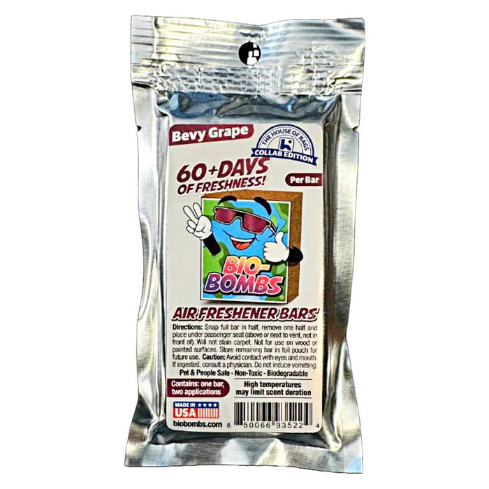 Bio-Fresh Air Freshener Bar Bevy Grape