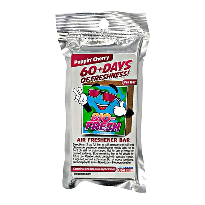 Bio-Fresh Air Freshener Bar Poppin' Cherry