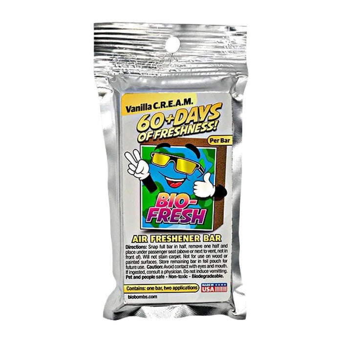 Bio-Fresh Air Freshener Bar Vanilla C.R.E.A.M