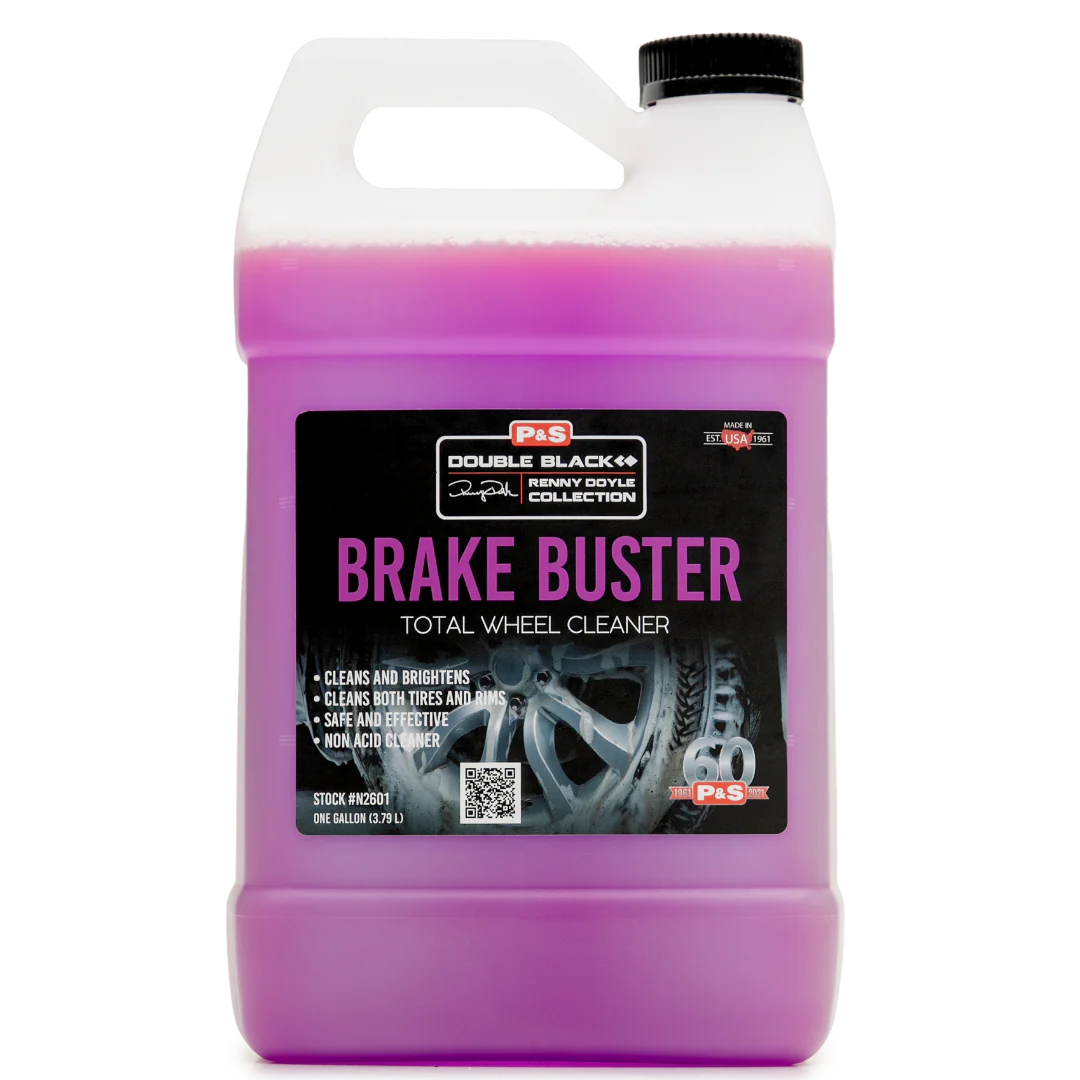 P&S Renny Doyle Double Black Brake Buster Gallon 3.78L — Gold Label Car ...