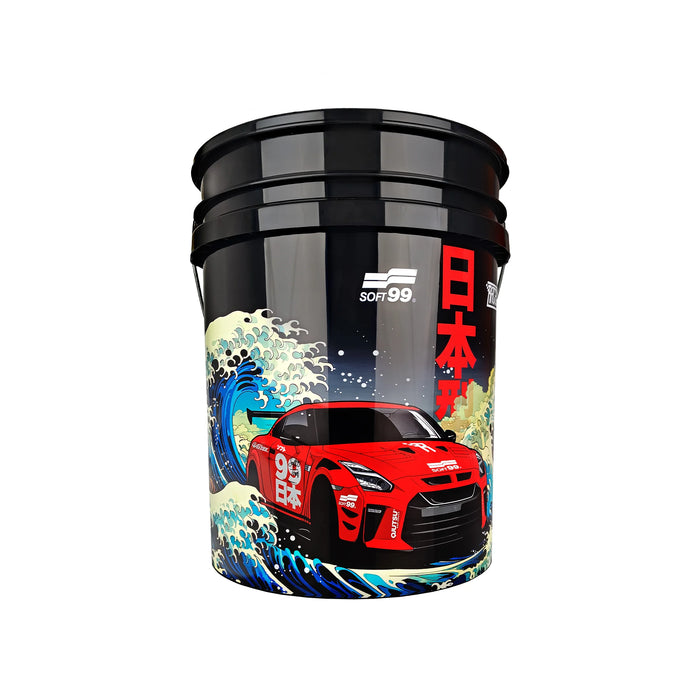 Soft 99 Car Wash Bucket Set (Includes Chemicals)