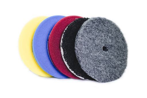 Buff and Shine Reflection Artist Polishing Pad Set 