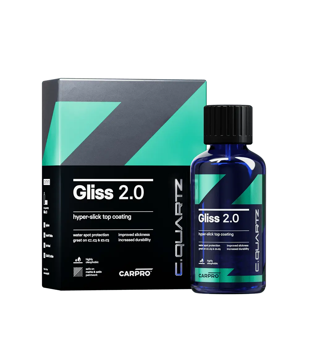 CarPro Gliss V2 Hyper Slick Top Coating — Gold Label Car Care and ...
