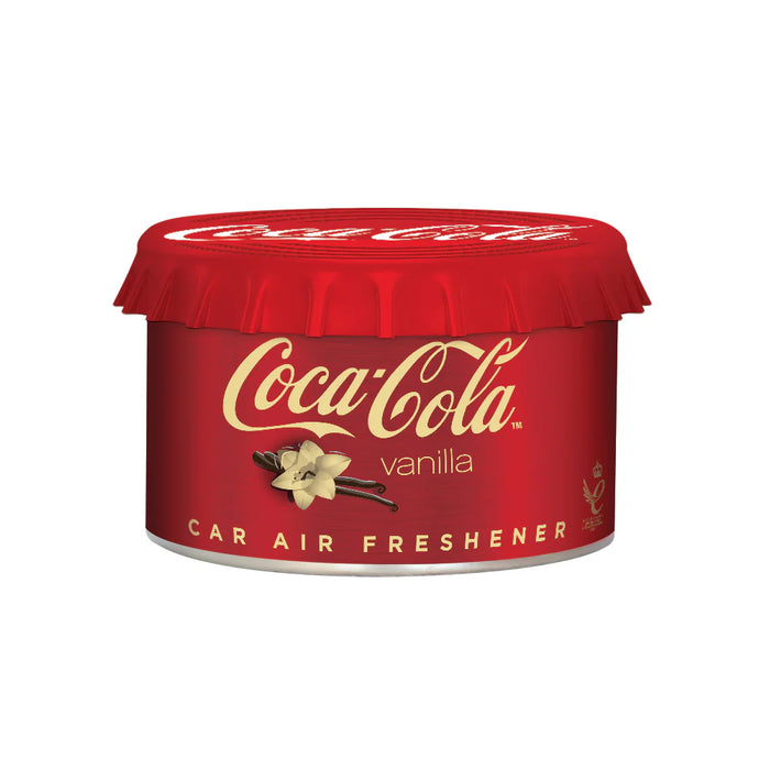 Coca-Cola® Iconic Bottle Cap Car Air Fresheners Coca Cola Vanilla