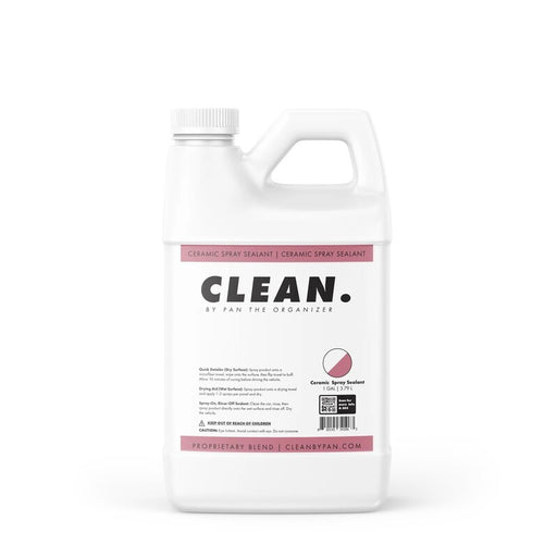 CLEAN. Ceramic Spray Sealant