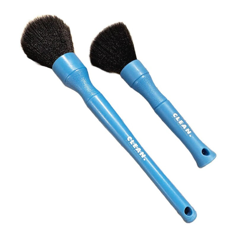 CLEAN. Blue Ultra Soft Brush Set