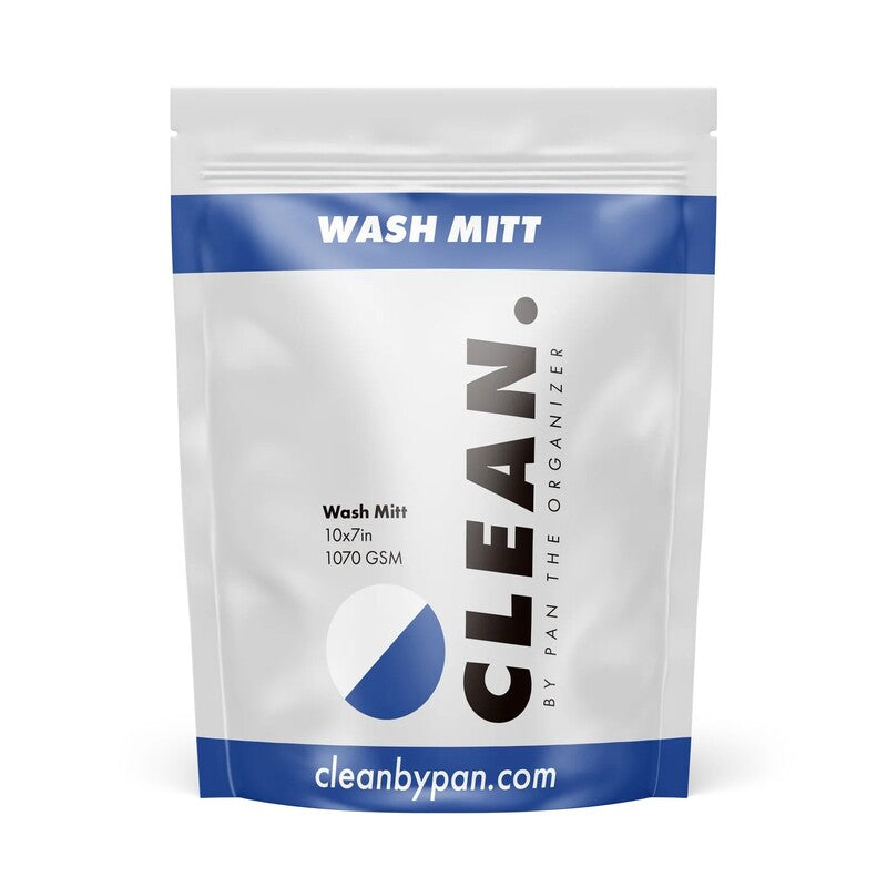 CLEAN. Wash Mitt | Gold Label Car Care — Gold Label Car Care and ...