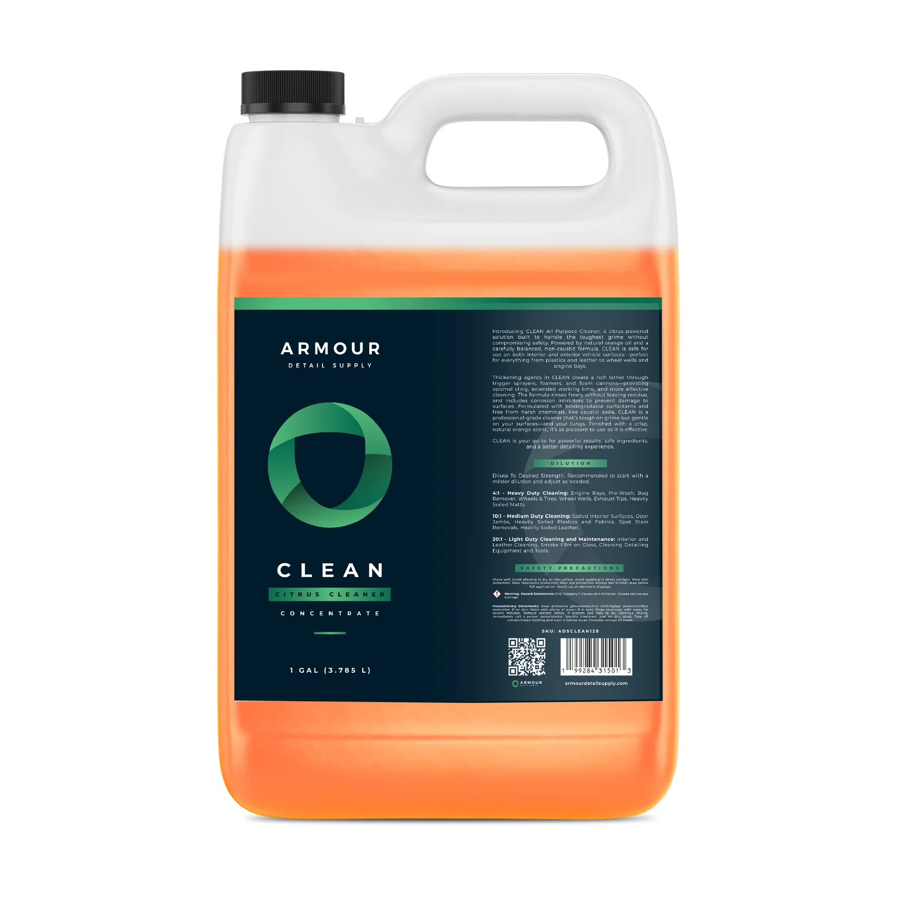 CLEAN All Purpose Cleaner Armour Detail Supply 1GAL