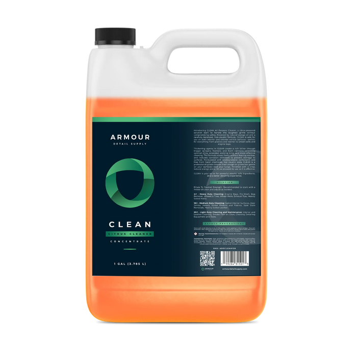 CLEAN All Purpose Cleaner Armour Detail Supply 1GAL