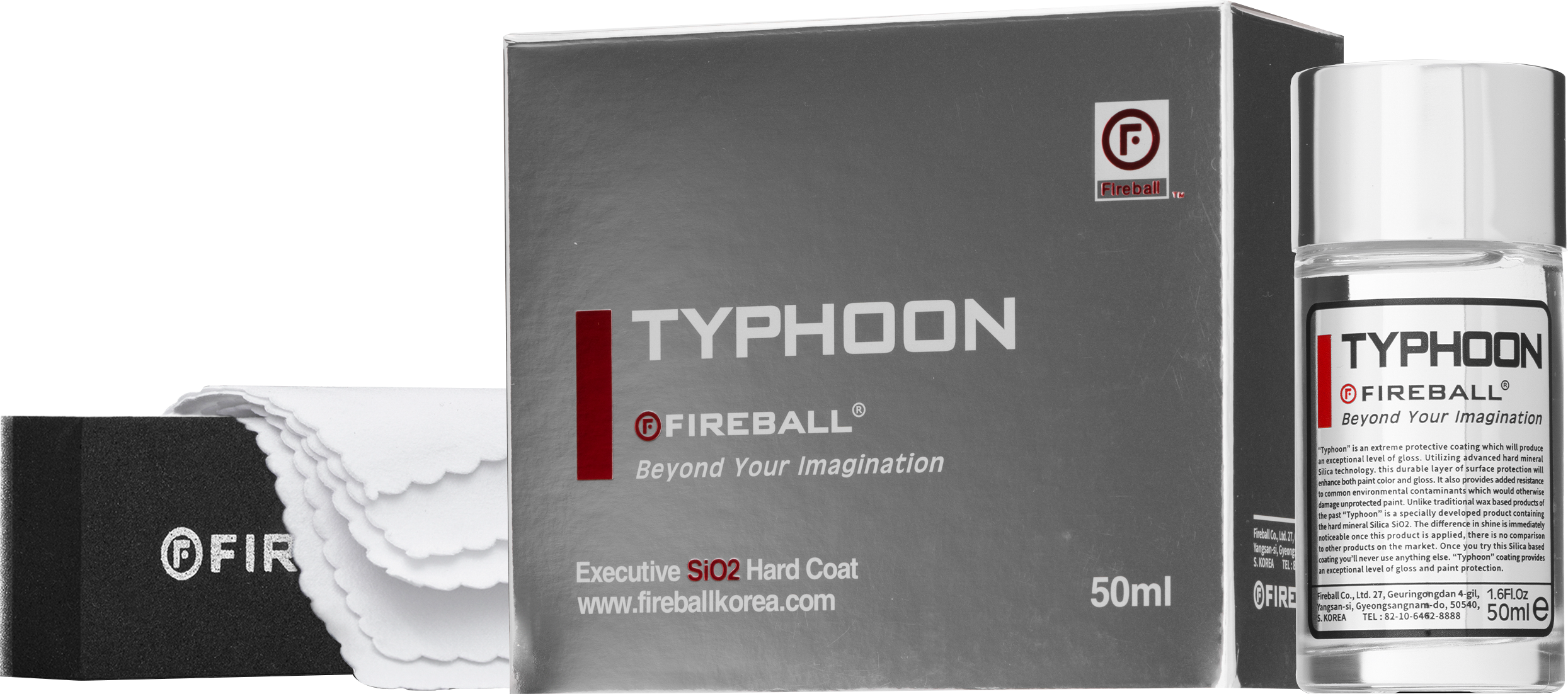 Fireball Typhoon 1 Year Hydrophobic Topper