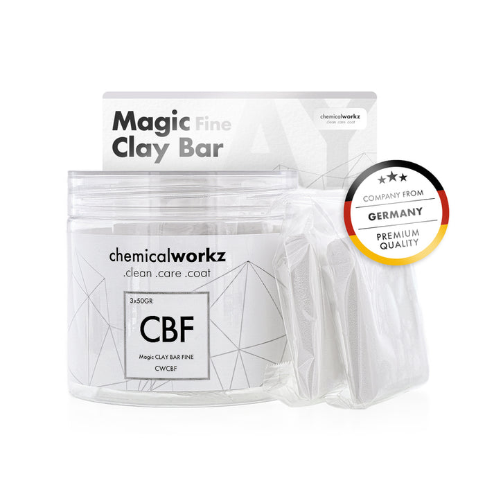 chemicalworkz Magic Clay Bar 2x 50g (Fine)