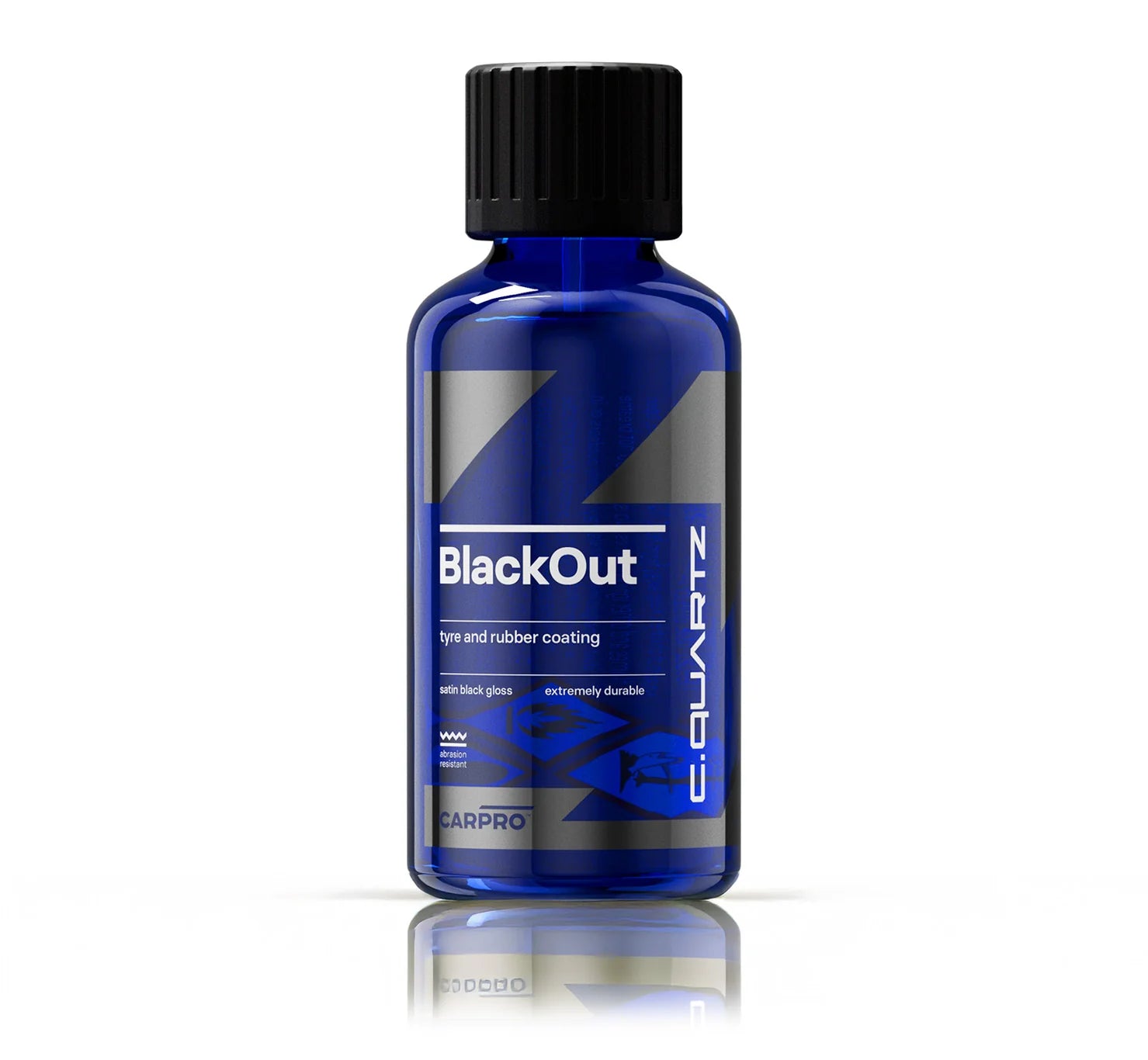 CarPro Blackout Tyre & Rubber Coating 2.0