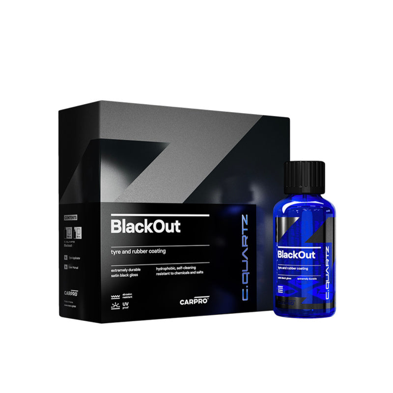 CarPro Blackout Tyre & Rubber Coating 50ml