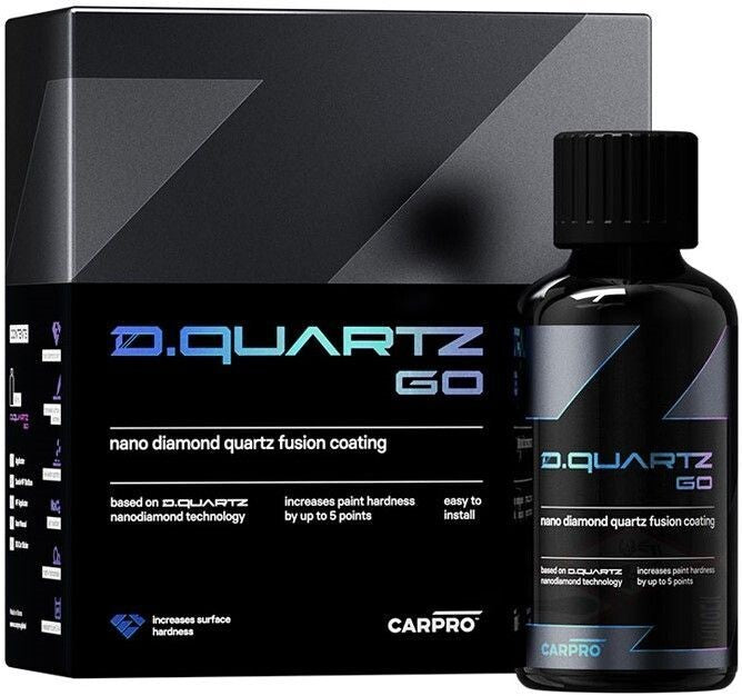 CarPro DQUARTZ Go Nano Coating (50ml) — Gold Label Car Care and ...