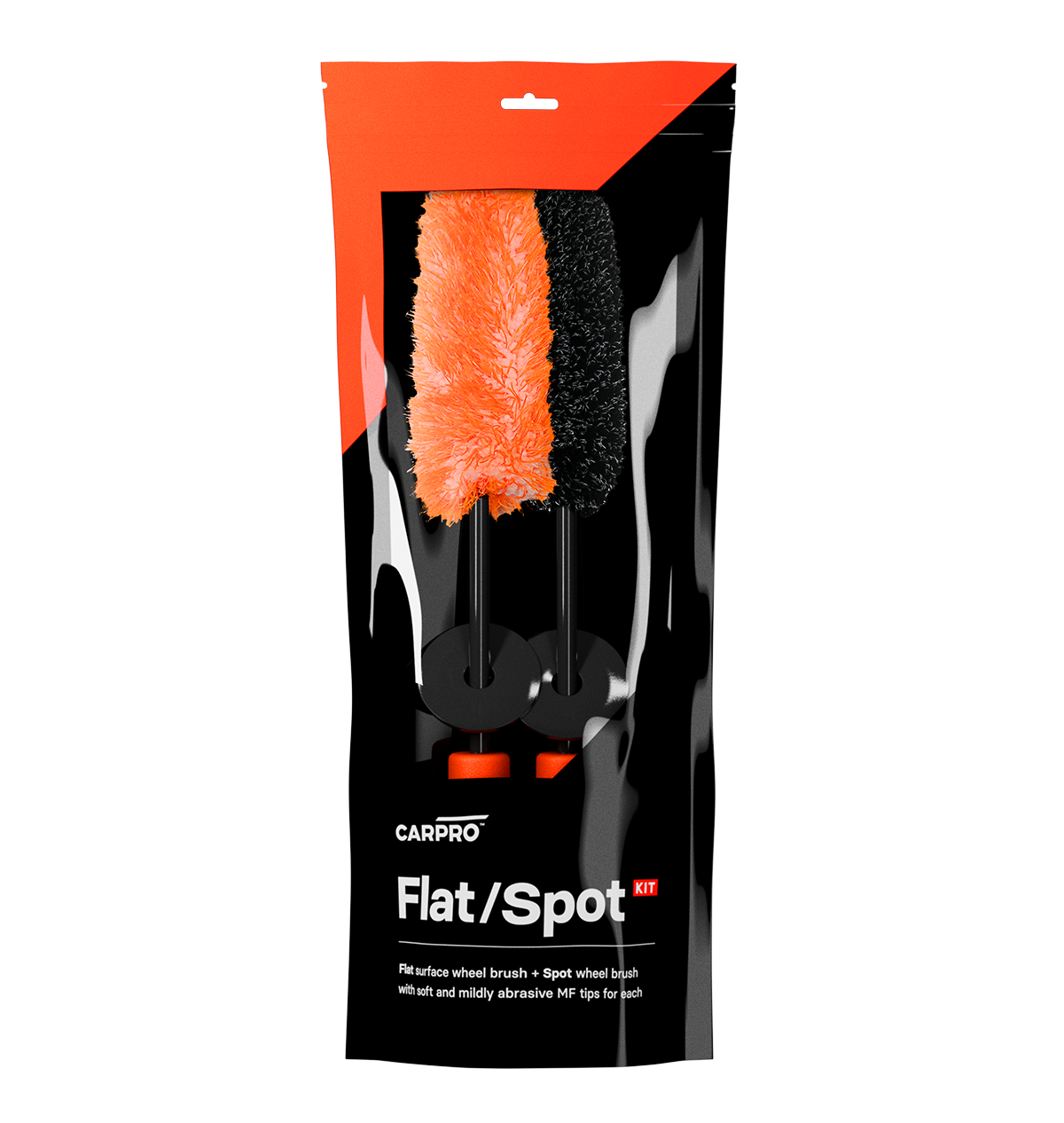 CarPro FlatSpot Wheel Brush Set