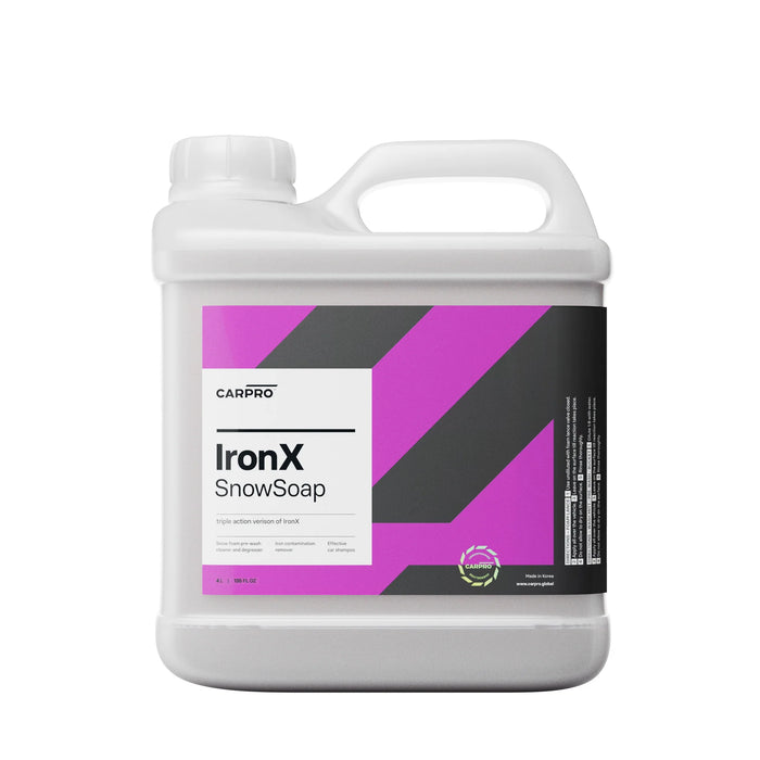 CarPro IRON X Snow Soap 4L
