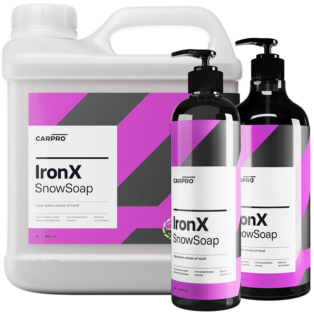 CarPro IRON X Snow Soap