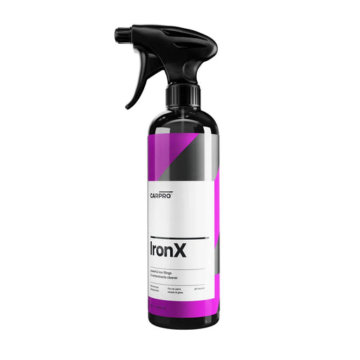 CarPro Iron X Iron Filing & Contaminant Cleaner Cherry Scent 500ml