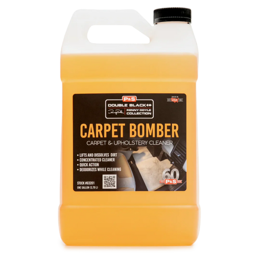 P&S Carpet Bomber Carpet & Upholstery Cleaner 1 Gallon 128oz