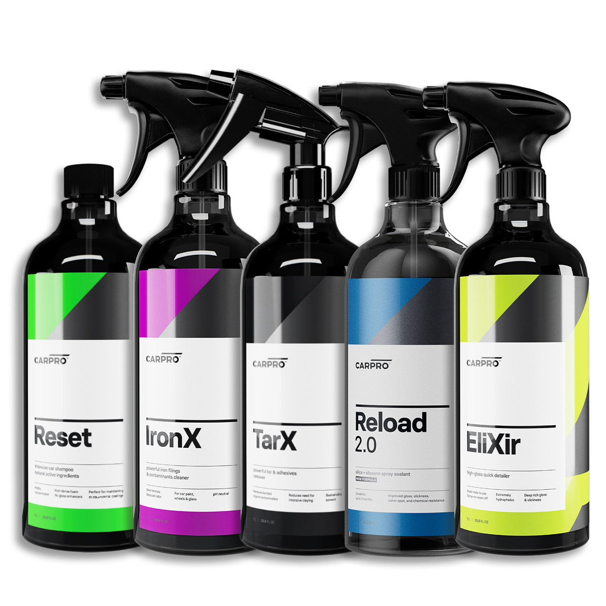 Carpro Necessities Bundle — Gold Label Car Care and Detailing Supplies
