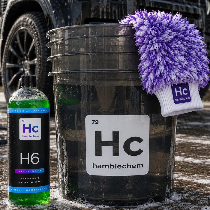 Hamblechem HydraFlow G2 Precision Microfibre Wash Mitt