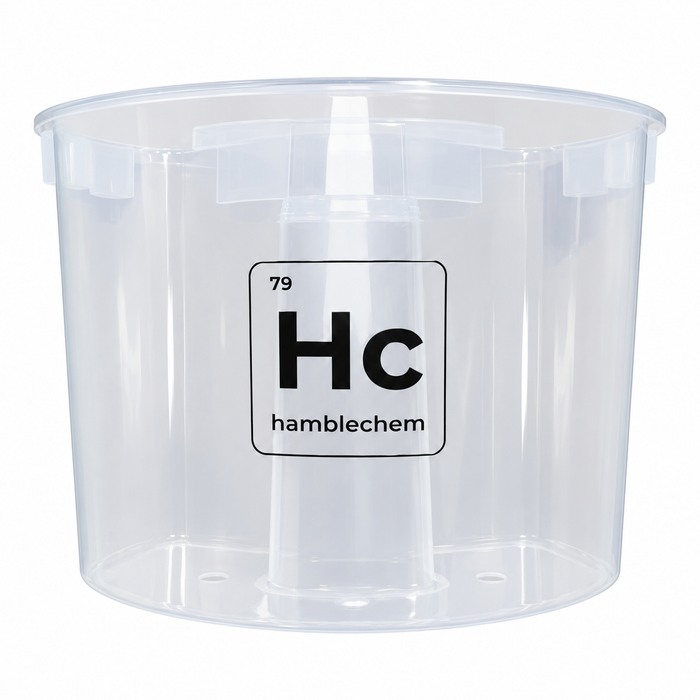 Hamblechem V2 Transparent Bucket Organiser