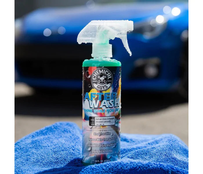 Chemical Guys After Wash Anti-Scratch Drying Aid and Supreme Gloss Enhancer 16oz Lifestyle