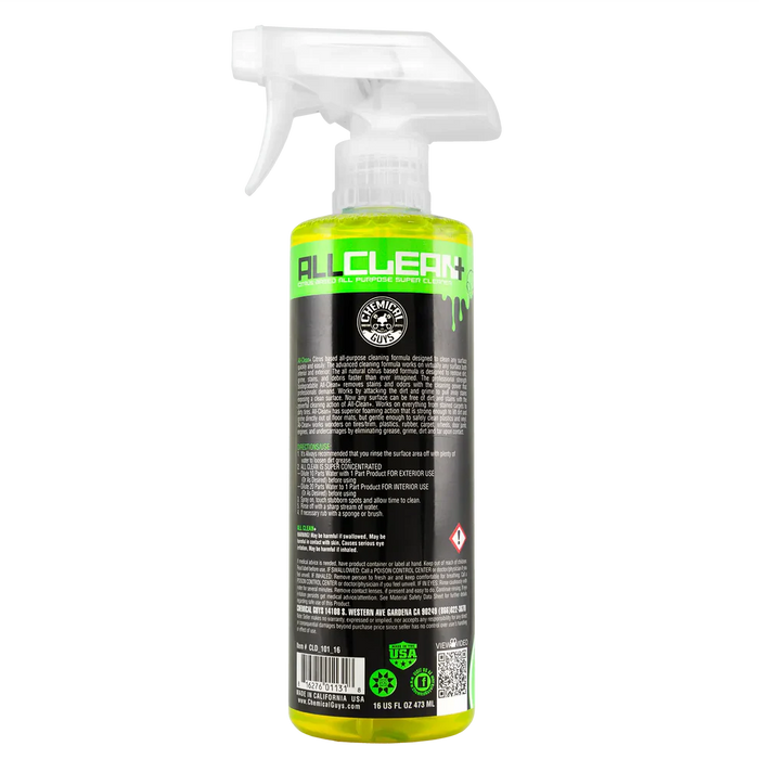 Chemical Guys All Clean + Citrus Based All Purpose Super Cleaner