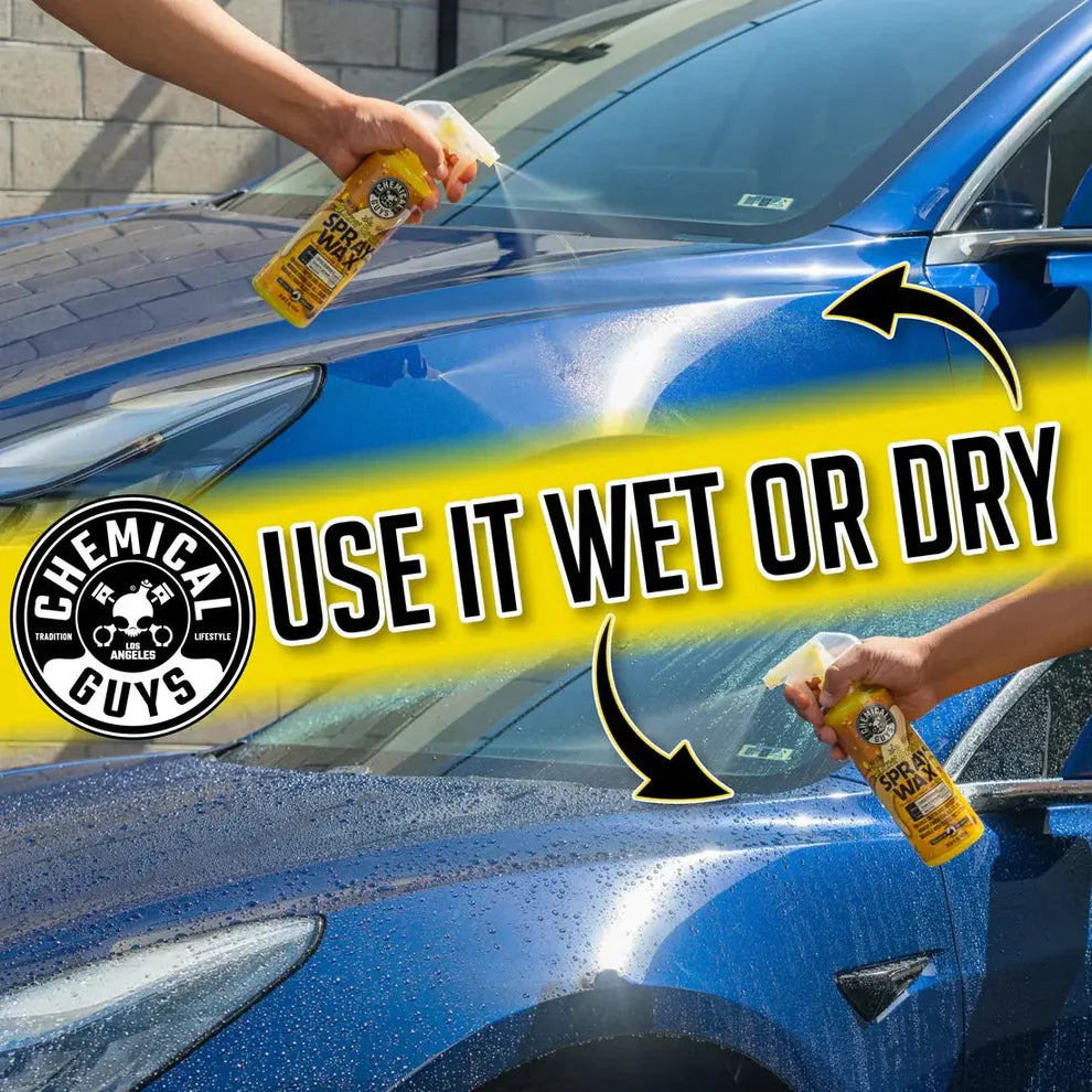 Chemical Guys Blazin’ Banana Spray Wax 16oz