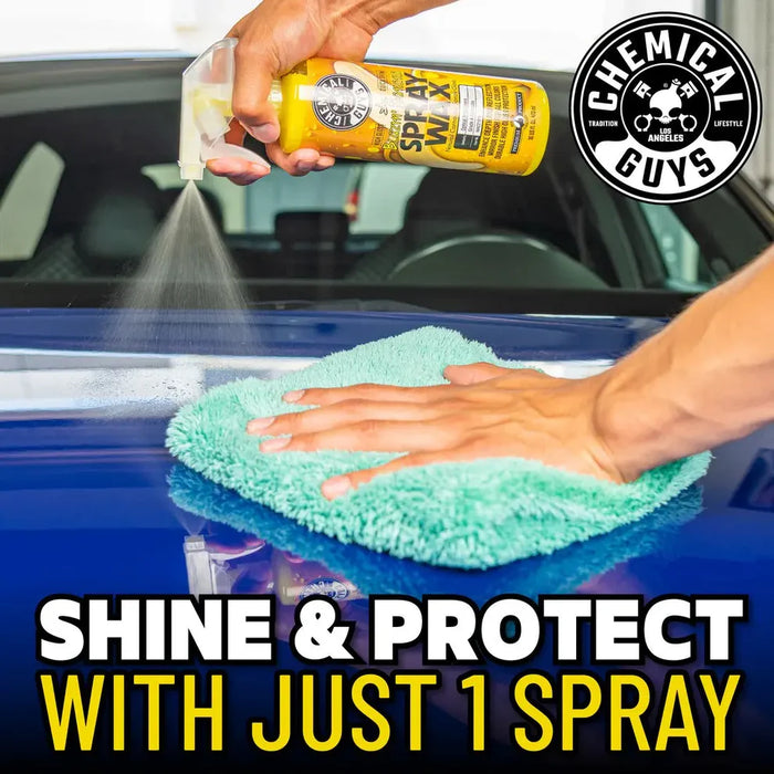 Chemical Guys Blazin’ Banana Spray Wax 16oz