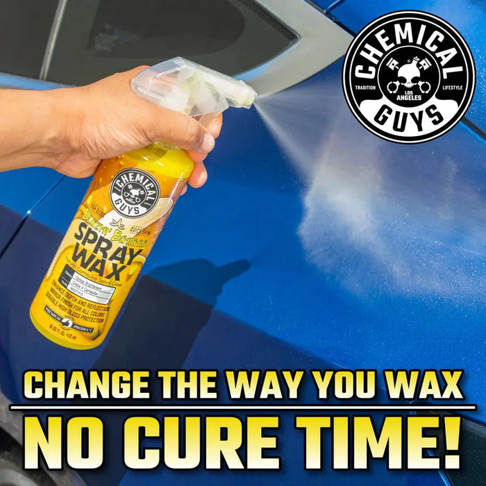 Chemical Guys Blazin’ Banana Spray Wax 16oz