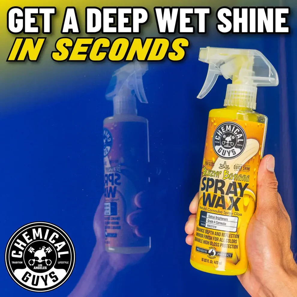Chemical Guys Blazin’ Banana Spray Wax 16oz