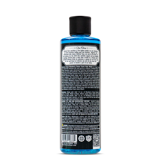 Chemical Guys Blueberry Snow Foam Auto Wash 16oz