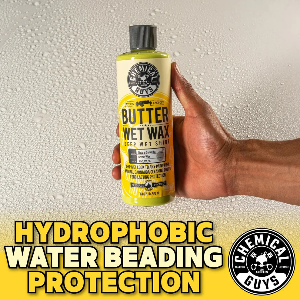 Chemical Guys Butter Wet Wax 16oz
