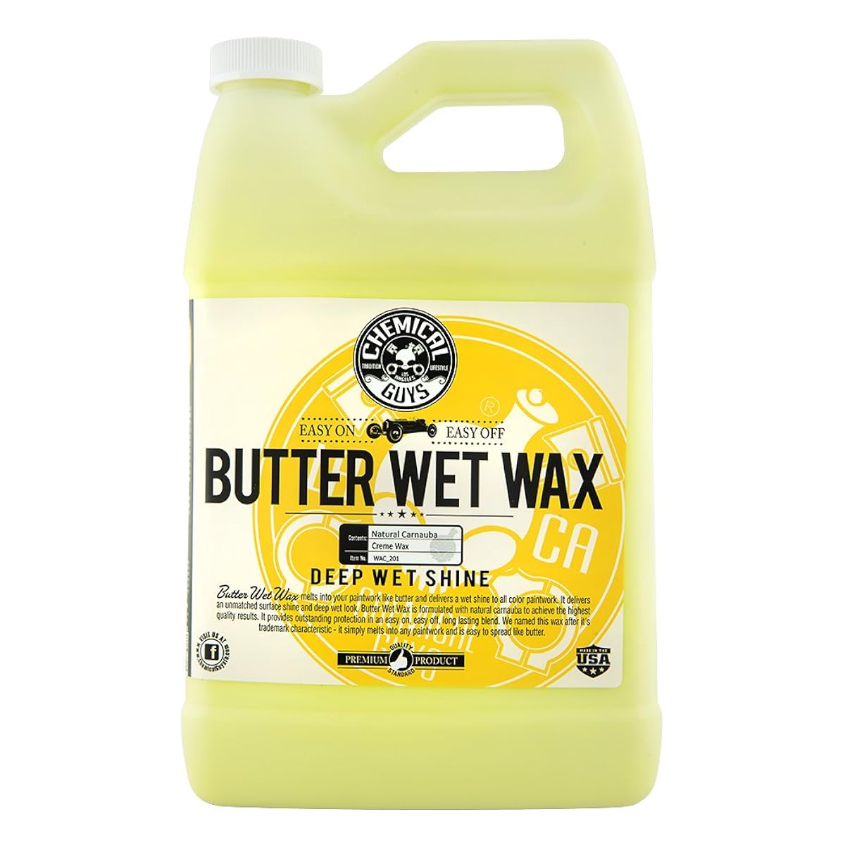 Chemical Guys Butter Wet Wax 1GAL