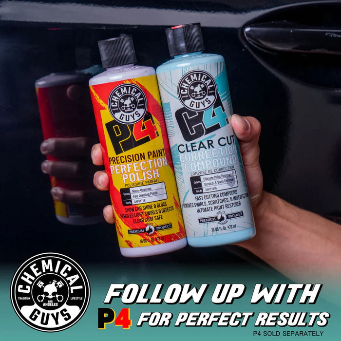 Chemical Guys C4 Clear Cut Correction Compound 16oz