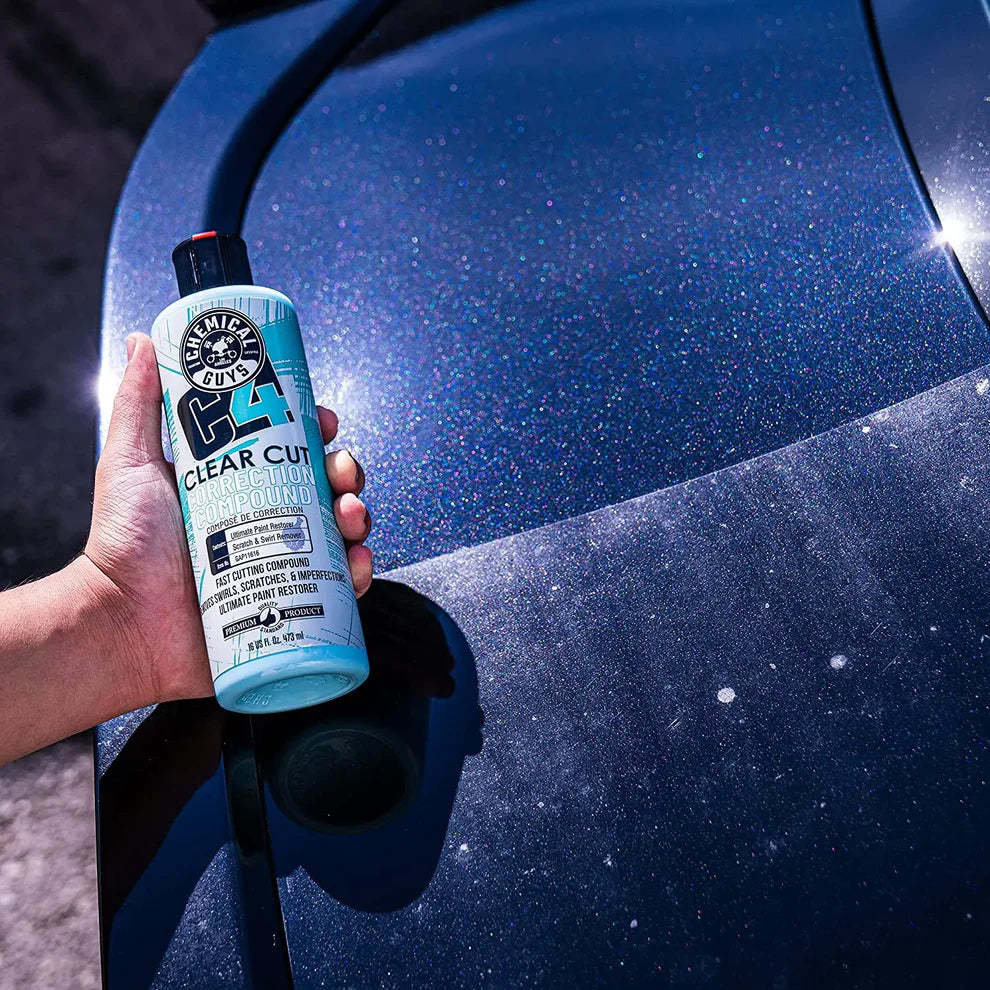 Chemical Guys C4 Clear Cut Correction Compound 16oz